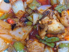 回锅肉-碧海银沙海鲜餐厅(恒大海上威尼斯店)