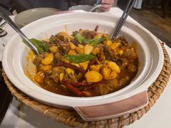 大理永平黄焖鸡配油煎面-泓0871臻选云南菜·味庄