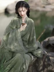 -汉唐记簪花汉服体验馆(西湖店)