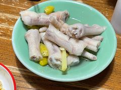 泡椒凤爪-新白鹿餐厅(龙游路总店·杭帮菜名店)
