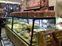面包甜点陈列柜-味多美蛋糕(西安门店)