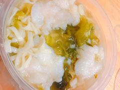 老坛酸菜鱼面-沈大成(城隍庙店)