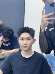 -藤野造型专业烫染接发