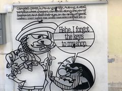 -槟城街头艺术街区