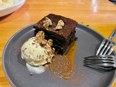 巧克力布朗尼-Secco德式餐吧(南秀村店)