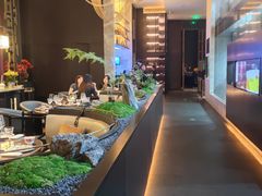 自助取餐区-海派悦庭·海胆烧麦·新融合菜(凯德广场店)