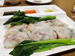 香茜叉烧肠-点心皇子茶餐厅(万国大都会店)