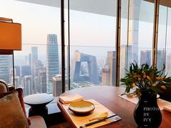 靠窗位-北京柏悦酒店·锦庭餐厅Dining Room