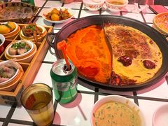 -朱光玉火锅馆(正弘城店)