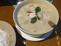 中部绿咖喱鸡肉-帕蓝·暹罗料理(曲阳店)
