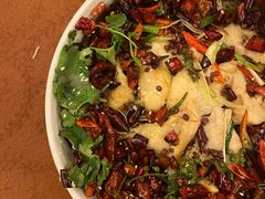 水煮嫩鱼柳-西安饭庄(立丰国际店)