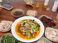 -汝萍传统蘸水菜(春华路总店)