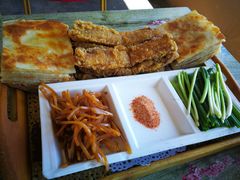 -闻道食府烙饼卷带鱼(原车耳营店原大觉寺店)