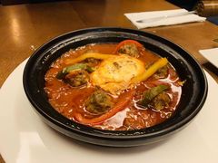 牛肉丸温蛋塔金-Tajine Moroccan塔金摩洛哥中东餐厅
