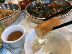 -强记鸡粥美食