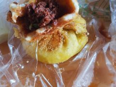 牛肉生煎包-凤凰园清真馆(科巷店)