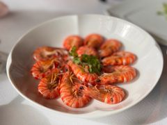 白灼基围虾-悦轩中餐厅·高空江景·杭州柏悦酒店