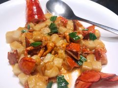加拿大龙虾炒自制年糕-逸道(益丰·外滩源店)