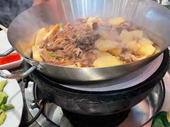 -揽月斋炙子烤肉·清真(安定门·五道营店)