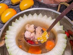 -得意咚瓜·顺德鱼生·冬瓜盅火锅