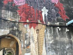 -槟城街头艺术街区