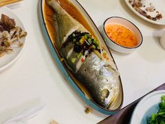 豉汁/冬菜蒸黄花鱼（条）-火齐潮汕砂锅粥(五道口店)