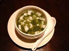 荠菜鳕鱼汤-湖滨28中餐厅·西湖宴·杭州君悦酒店