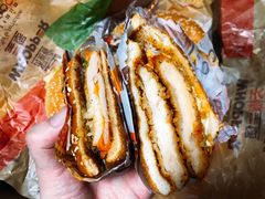 果木香风味火烤鸡腿堡-汉堡王(EAC欧美中心店)