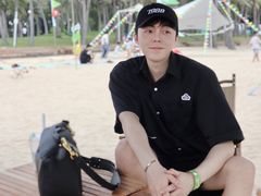-欢乐海岸椰林沙滩-2025湾区超级灯会