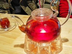 土耳其红茶-伊斯坦布尔土耳其清真咖啡餐厅