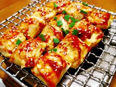 招牌烤豆腐-雀舞云南菜(天津天河城购物中心店)