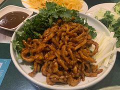 京酱肉丝-老昌春饼(中央大街店)