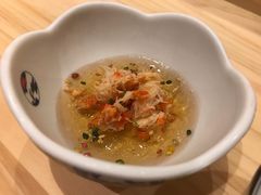 松叶蟹肉佐土佐冻-鮨青(恒基名人购物中心店)