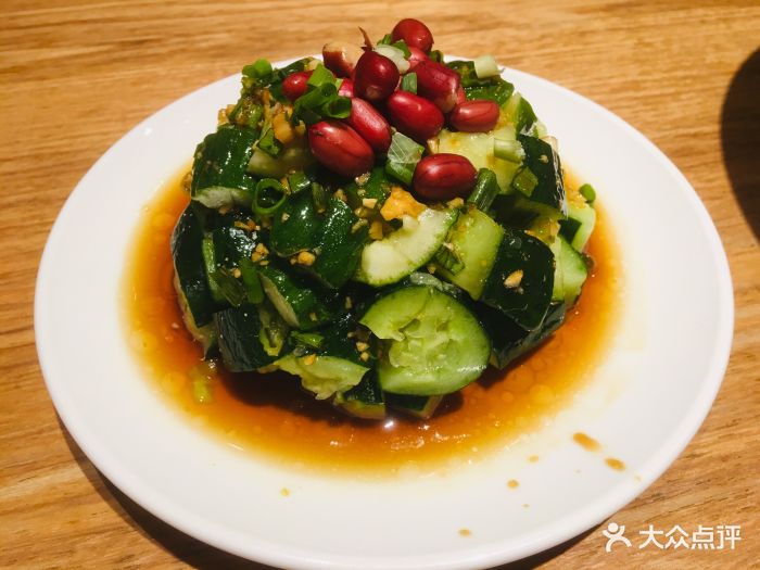 盆派冒菜-凉拌黄瓜图片-苏州美食-大众点评网