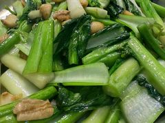 生炒菜心-夏茅维记饭店