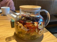 新疆干果茶-胖老汉椒麻鸡清真新疆菜(西御街店)