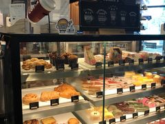 面包甜点陈列柜-COSTA COFFEE(成都来福士店)