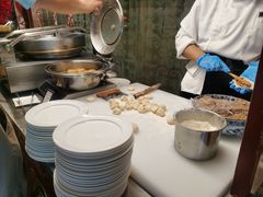 自助取餐区-北京王府井希尔顿酒店·万斯阁西餐厅