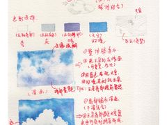 -谷隆画舍·国画书法素描彩铅水彩