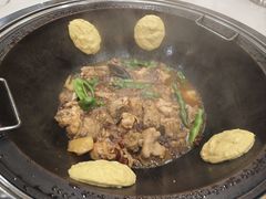 -冰城焰会大丰收铁锅炖(萝岗万达金街店)