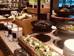 自助取餐区-博林天瑞喜来登酒店·西丽尚膳