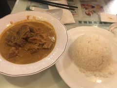 咖喱牛腩-翠华餐厅(旺角文华商场店)