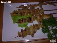 考鸡皮-竹之月日本料理铁板烧(香江花园店)