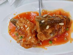 松鼠桂鱼-梅龙镇酒家(南京西路总店)