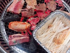 -美洲岛烤肉自助餐厅