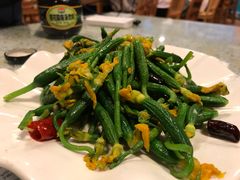 炝炒黄瓜苗-文三里屯面馆(三里屯店)