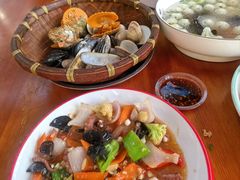 -坛南湾阿强农家乐.海鲜大排档老字号(福州地标美食店)