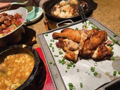 绿茶烤鸡-绿茶餐厅(coco park 店)