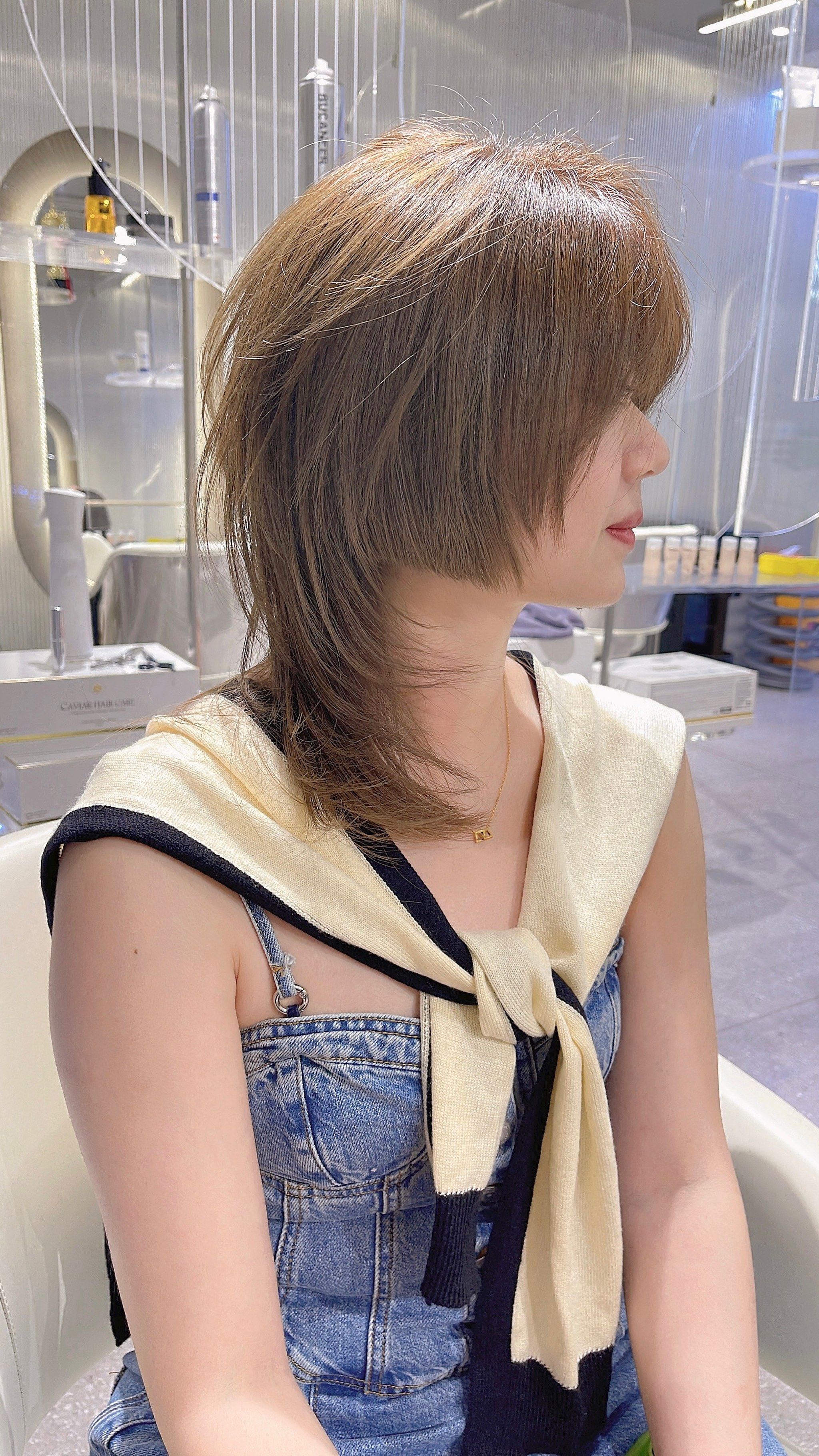 清爽发型夏日必备