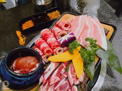 -芝士牛炭火烤肉